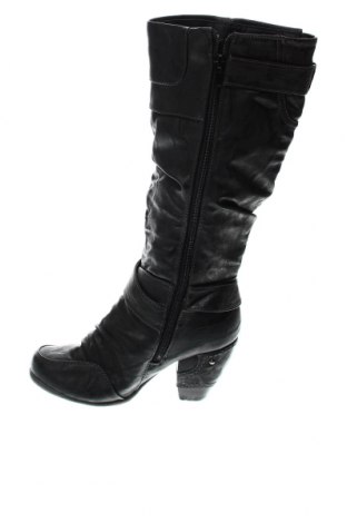 Γυναικείες μπότες, Μέγεθος 36, Χρώμα Μαύρο, Τιμή 16,15 €
