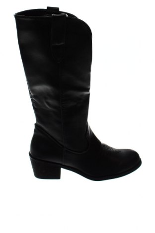 Γυναικείες μπότες, Μέγεθος 37, Χρώμα Μαύρο, Τιμή 40,75 €