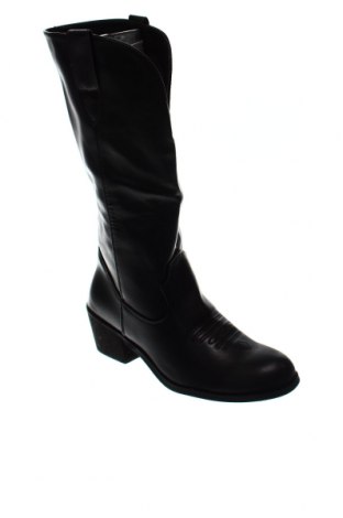 Γυναικείες μπότες, Μέγεθος 37, Χρώμα Μαύρο, Τιμή 40,75 €