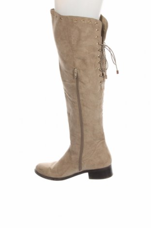 Γυναικείες μπότες Graceland, Μέγεθος 40, Χρώμα  Μπέζ, Τιμή 35,88 €