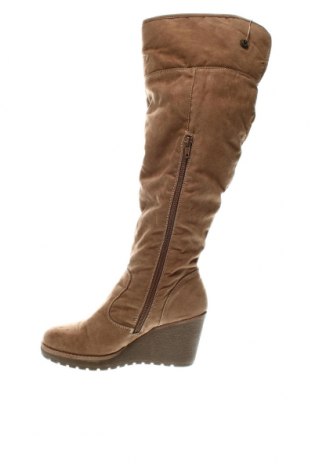Γυναικείες μπότες Graceland, Μέγεθος 36, Χρώμα Καφέ, Τιμή 15,92 €
