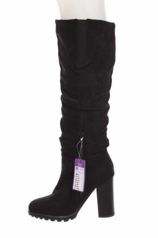 Γυναικείες μπότες Jenny Fairy, Μέγεθος 35, Χρώμα Μαύρο, Τιμή 67,57 €