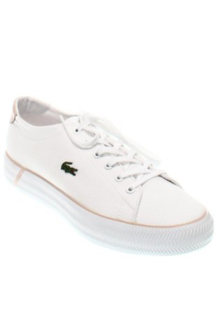 Γυναικείες μπότες Lacoste, Μέγεθος 39, Χρώμα Λευκό, Τιμή 105,67 €
