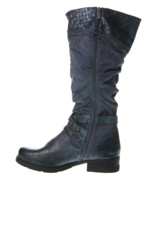 Γυναικείες μπότες Lady Glory, Μέγεθος 41, Χρώμα Μπλέ, Τιμή 17,58 €