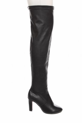 Γυναικείες μπότες Megias, Μέγεθος 38, Χρώμα Μαύρο, Τιμή 11,74 €