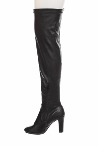 Γυναικείες μπότες Megias, Μέγεθος 38, Χρώμα Μαύρο, Τιμή 20,97 €