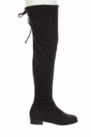 Γυναικείες μπότες Misspap, Μέγεθος 41, Χρώμα Μαύρο, Τιμή 17,01 €