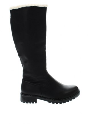 Γυναικείες μπότες Tendenz, Μέγεθος 37, Χρώμα Μαύρο, Τιμή 4,71 €