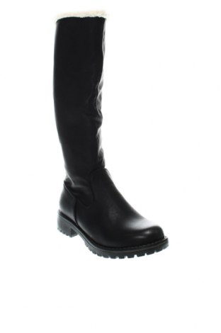 Γυναικείες μπότες Tendenz, Μέγεθος 37, Χρώμα Μαύρο, Τιμή 13,18 €