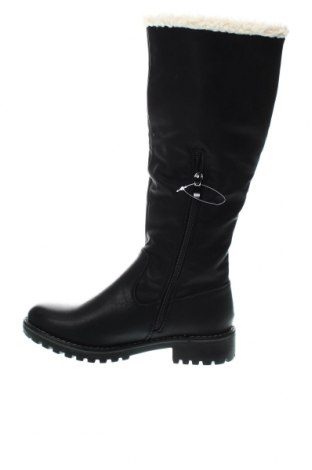 Γυναικείες μπότες Tendenz, Μέγεθος 37, Χρώμα Μαύρο, Τιμή 13,18 €