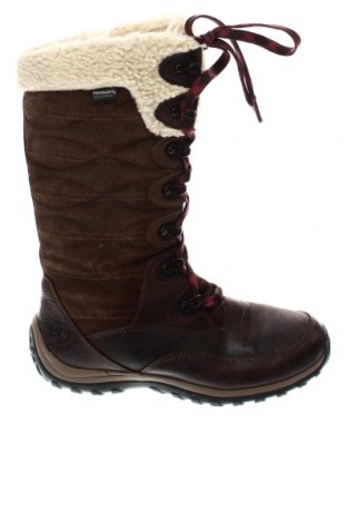 Γυναικείες μπότες Timberland, Μέγεθος 38, Χρώμα Καφέ, Τιμή 57,53 €