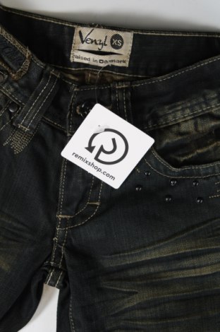 Dámské džíny , Velikost XS, Barva Vícebarevné, Cena  43,00 Kč