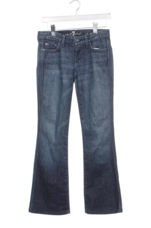 Dámske džínsy  7 For All Mankind, Veľkosť S, Farba Modrá, Cena  10,01 €