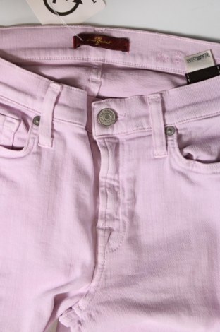Damen Jeans 7 For All Mankind, Größe S, Farbe Lila, Preis € 10,91