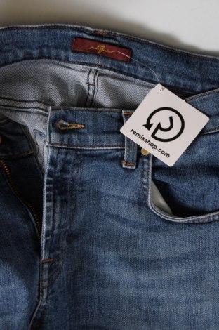 Dámske džínsy  7 For All Mankind, Veľkosť S, Farba Modrá, Cena  55,57 €