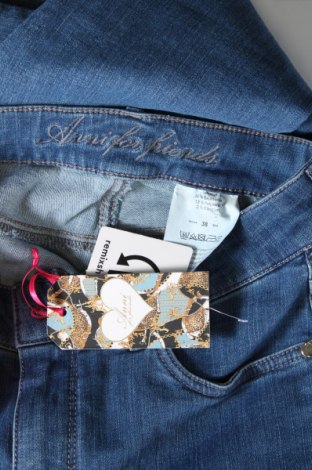 Damen Jeans ANNI FOR FRIENDS, Größe M, Farbe Blau, Preis € 10,79