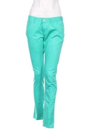 Damen Jeans Adidas Neo, Größe L, Farbe Grün, Preis € 25,06