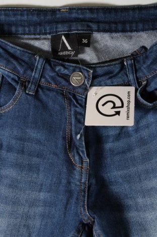 Damen Jeans Anastacia, Größe S, Farbe Blau, Preis € 3,43