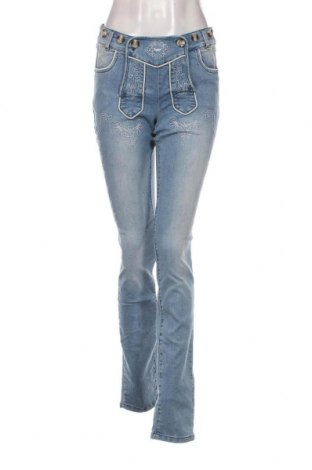 Damskie jeansy Arizona, Rozmiar M, Kolor Niebieski, Cena 91,84 zł