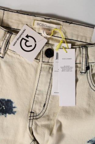 Damen Jeans BCBGeneration, Größe L, Farbe Ecru, Preis 50,42 €