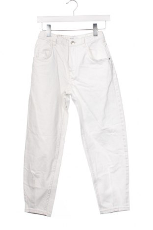 Damen Jeans Bershka, Größe XS, Farbe Weiß, Preis € 20,18