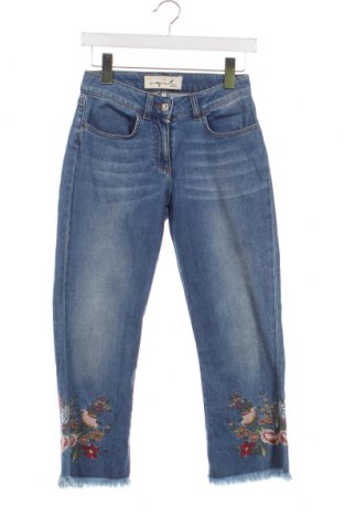 Damen Jeans C-Girl, Größe XS, Farbe Blau, Preis 9,59 €