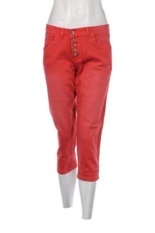 Γυναικείο Τζίν Cheer, Μέγεθος S, Χρώμα Κόκκινο, Τιμή 7,59 €