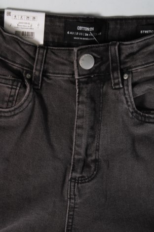 Damskie jeansy Cotton On, Rozmiar XS, Kolor Szary, Cena 52,72 zł