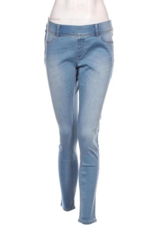 Blugi de femei Denim 1982, Mărime L, Culoare Albastru, Preț 52,46 Lei