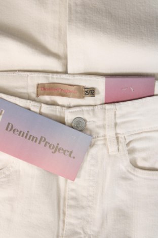 Damskie jeansy Denim Project, Rozmiar XS, Kolor ecru, Cena 62,61 zł