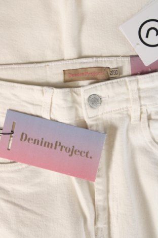 Дамски дънки Denim Project, Размер XS, Цвят Екрю, Цена 18,27 лв.