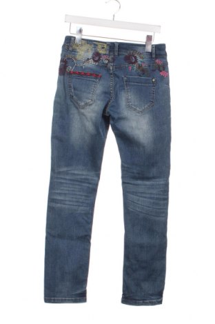 Dámske džínsy  Desigual, Veľkosť XS, Farba Modrá, Cena  30,62 €