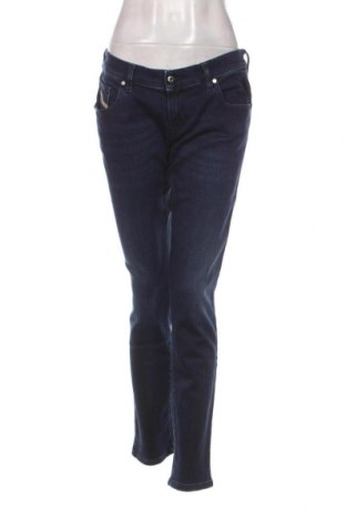 Γυναικείο Τζίν Diesel, Μέγεθος L, Χρώμα Μπλέ, Τιμή 12,34 €