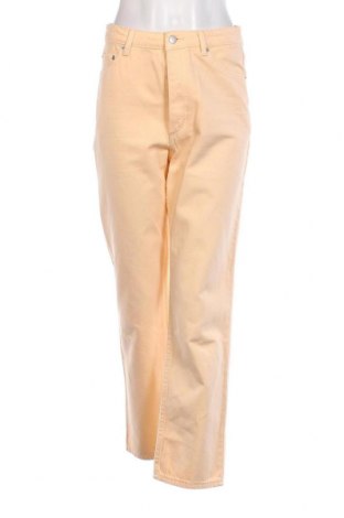 Damen Jeans Edited, Größe M, Farbe Orange, Preis 9,87 €