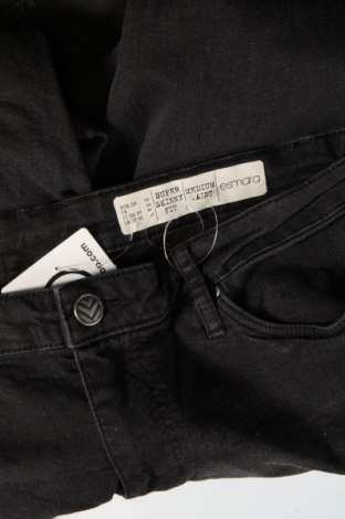 Dámske džínsy  Esmara, Veľkosť XL, Farba Čierna, Cena  16,44 €