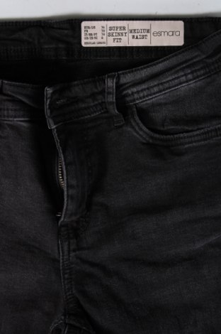 Damen Jeans Esmara, Größe S, Farbe Schwarz, Preis 4,15 €