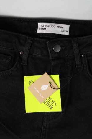Dámske džínsy  Even&Odd, Veľkosť XS, Farba Čierna, Cena  9,96 €