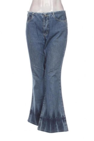 Damen Jeans Fishbone, Größe M, Farbe Blau, Preis 14,84 €
