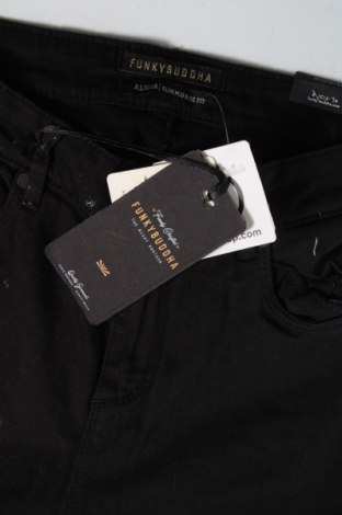 Damen Jeans Funky Buddha, Größe S, Farbe Schwarz, Preis 8,52 €