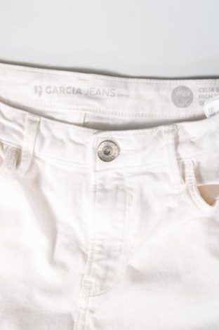 Damen Jeans Garcia Jeans, Größe M, Farbe Weiß, Preis € 9,42
