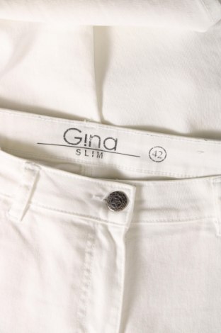 Blugi de femei Gina, Mărime XL, Culoare Alb, Preț 95,39 Lei