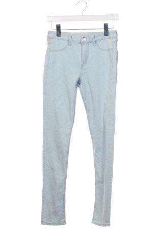 Dámské džíny  H&M, Velikost S, Barva Modrá, Cena  190,00 Kč