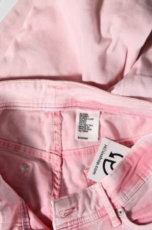 Dámske džínsy  H&M, Veľkosť M, Farba Ružová, Cena  3,78 €