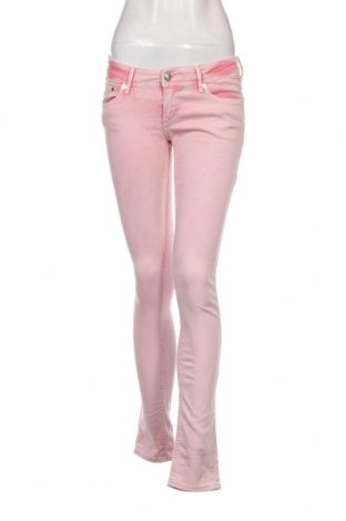 Дамски дънки H&M, Размер M, Цвят Розов, Цена 4,35 лв.