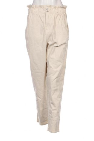 Dámské džíny  H&M, Velikost M, Barva Béžová, Cena  152,00 Kč