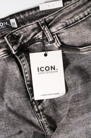 Damen Jeans ICON, Größe L, Farbe Grau, Preis 30,25 €
