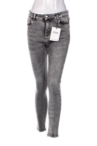 Damen Jeans ICON, Größe L, Farbe Grau, Preis 30,25 €