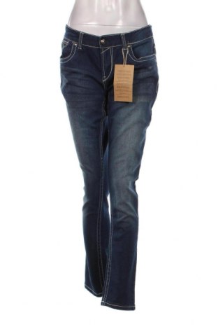 Γυναικείο Τζίν Janina, Μέγεθος XL, Χρώμα Μπλέ, Τιμή 8,11 €
