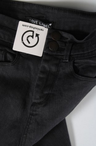 Damen Jeans Love Label, Größe XS, Farbe Grau, Preis € 14,91