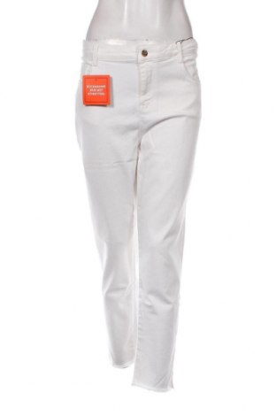 Γυναικείο Τζίν Magic, Μέγεθος XL, Χρώμα Λευκό, Τιμή 17,94 €